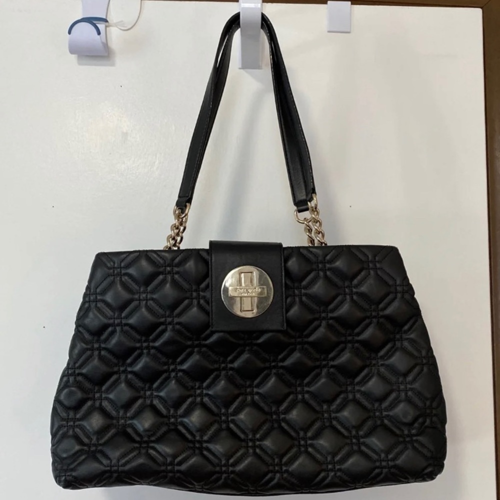 Kate Spade “Stacy” black purse